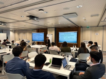 It was a great honor for us to have been invited by Falcon and Associates to make a presentation on Establishment in Dubai