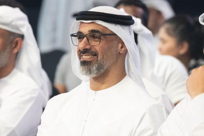 Sheikh Khaled bin Mohamed bin Zayed Al Nahyan, the newly appointed Crown Prince of Abu Dhabi, is known for his passion for sports and his leadership in national projects that will shape the future of the UAE.