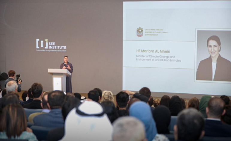 UAE Minister Urges Businesses to Embrace Sustainability for Inclusive Climate Solutions